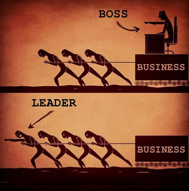 jefe vs lider