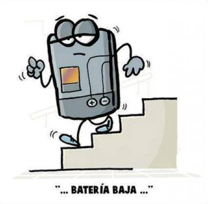 bateria baja