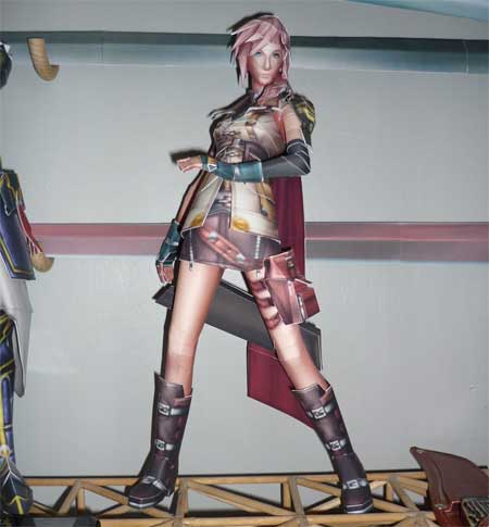 dissidia-final-fantasy-lightning-papercraft