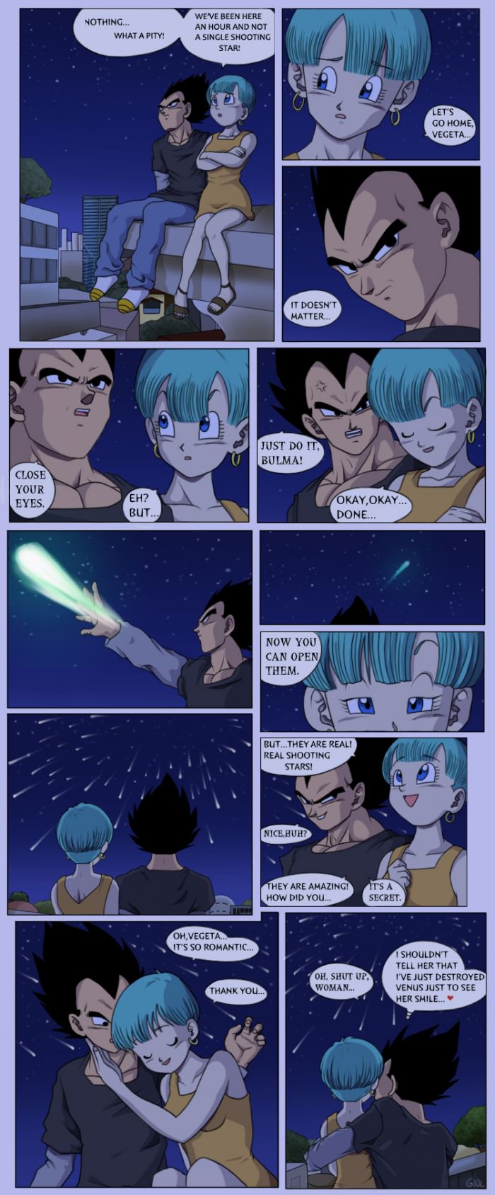 Vegeta el Romantico