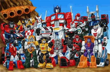 Transformers - Masterforce 1